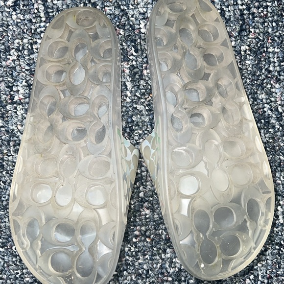 coach jelly slides - Picture 3 of 4